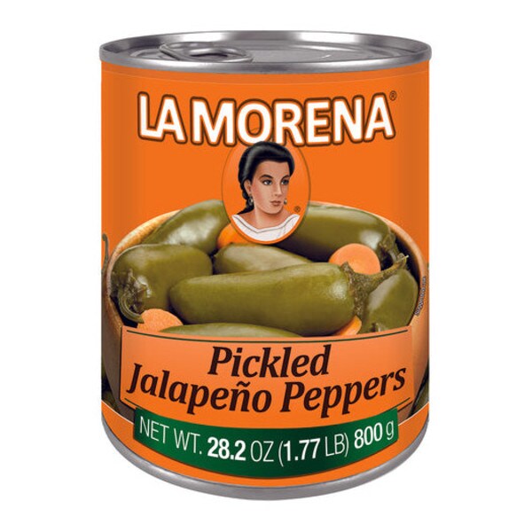 LA MORENA WHOLE JALAPEÑOS 28.2 OZ